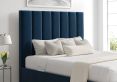 Amalfi Hugo Royal Upholstered Ottoman Double Bed Frame Only