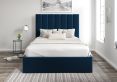 Amalfi Hugo Royal Upholstered Ottoman King Size Bed Frame Only