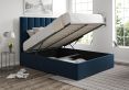 Amalfi Hugo Royal Upholstered Ottoman King Size Bed Frame Only