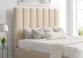 Amalfi Linea Linen Upholstered Ottoman King Size Bed Frame Only