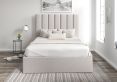 Amalfi Trebla Chalk Upholstered Ottoman King Size Bed Frame Only