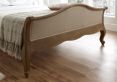 Amelia Oak Bed Frame - HFE - King Size Bed Frame Only