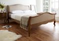 Amelia Oak Bed Frame - HFE - King Size Bed Frame Only