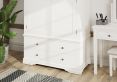 Anna White 2 Door 4 Drawer Wardrobe Only