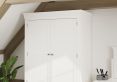 Anna White 2 Door 4 Drawer Wardrobe Only