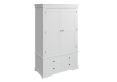 Anna White 2 Door 4 Drawer Wardrobe Only