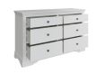 Anna White 6 Drawer Chest Only