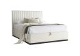 Anna Ottoman Cream Boucle - King Bed Frame Only