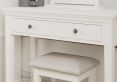 Anna White Dressing Table Stool Only