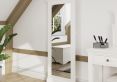Anna White Cheval Mirror Only