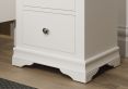 Anna White 2Drw Large Bedside Cabinet Only