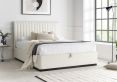 Anna Ottoman Cream Boucle - King Bed Frame Only