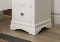 Anna White 2Drw Bedside Cabinet Only