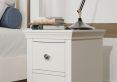 Anna White 2Drw Bedside Cabinet