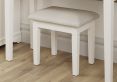 Anna White Dressing Table Stool Only