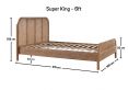 Annecy Rattan HFE Super King Size Bed Frame Only