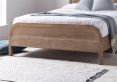 Annecy Rattan HFE Wooden Bed Frame