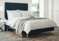 Faith Arran Cyan King Size Classic Shallow Base and Headboard