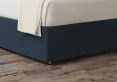Lola Classic Non Storage Arran Cyan Double Base and Headboard