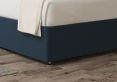 Lola Classic Non Storage Arran Cyan Headboard and Base Only