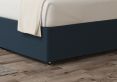 Esme Classic Non Storage Arran Cyan Super King Size Base and Headboard