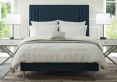 Faith Arran Cyan Super King Size Classic Shallow Base and Headboard