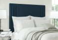 Faith Arran Cyan Super King Size Classic Shallow Base and Headboard