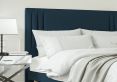 Faith Arran Cyan Double Classic Shallow Base and Headboard