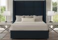 Oaklyn Classic Non Storage Arran Cyan Super King Size Base and Headboard