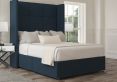 Oaklyn Classic Non Storage Arran Cyan Super King Size Base and Headboard
