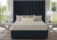 Lola Classic Non Storage Arran Cyan Double Base and Headboard