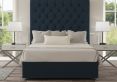 Sephora Classic Non Storage Arran Cyan King Size Base and Headboard