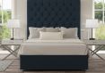 Sephora Classic Non Storage Arran Cyan Headboard and Base Only