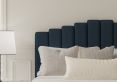 Quinn Arran Cyan Upholstered Strutted Double Size Headboard Only
