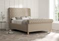Aldwych Arran Natural Upholstered King Size Sleigh Bed Only