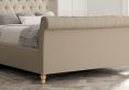 Cavendish Arran Natural Upholstered Sleigh Bed Only
