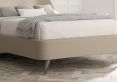 Eclipse Upholstered Bed Frame - Super King Size Bed Frame Only - Arran Natural