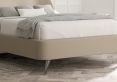 Eclipse Upholstered Bed Frame - Compact Double Bed Frame Only - Arran Natural