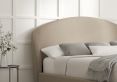 Eclipse Arran Natural Upholstered Bed Frame Only