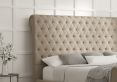 Aldwych Arran Natural Upholstered Sleigh Bed Only