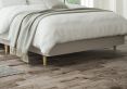 Faith Arran Natural Double Classic Shallow Base and Headboard