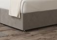 Lola Classic Non Storage Arran Natural Super King Size Base and Headboard
