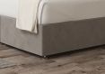 Lola Classic Non Storage Arran Natural Headboard and Base Only