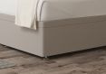 Mabel Ottoman Double Arran Natural Headboard & Base