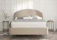 Eclipse Upholstered Bed Frame - Super King Size Bed Frame Only - Arran Natural