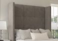 Oaklyn Classic Non Storage Arran Natural King Size Base and Headboard