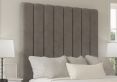Esme Classic Non Storage Arran Natural Double Base and Headboard