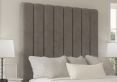 Esme Classic Non Storage Arran Natural King Size Base and Headboard