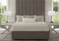 Esme Classic Non Storage Arran Natural King Size Base and Headboard