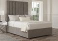 Esme Classic Non Storage Arran Natural Super King Size Base and Headboard